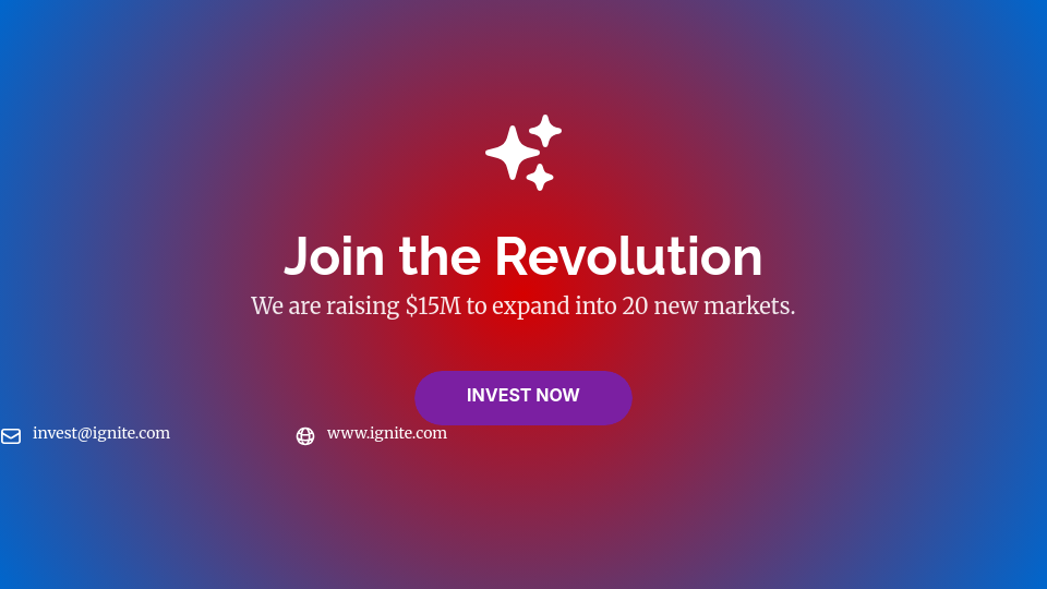 High-Growth Startup Series A Pitch Deck