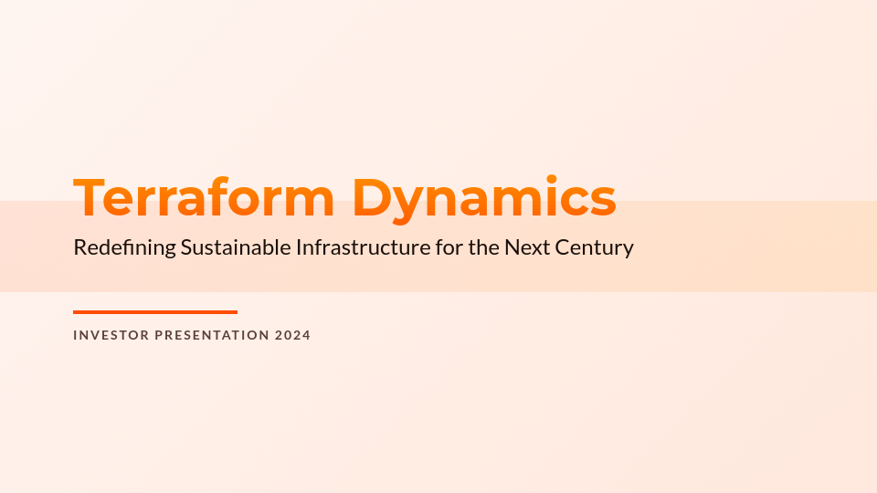 Strategic Growth Capital Pitch