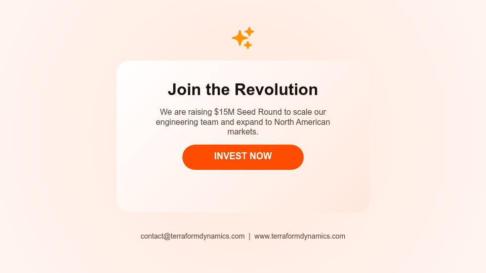 Strategic Growth Capital Pitch