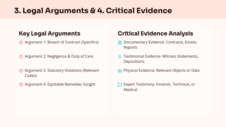 Corporate Litigation Case Briefing