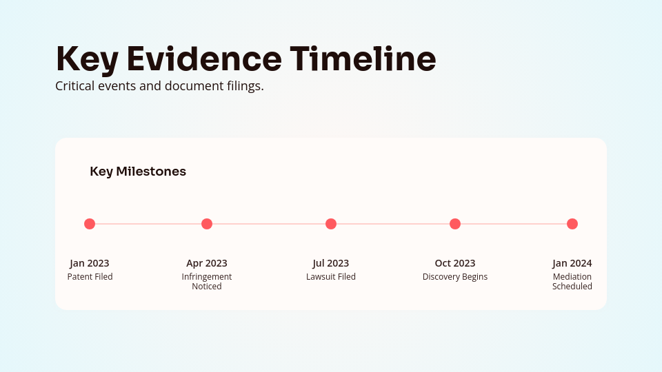 Comprehensive Corporate Litigation Strategy