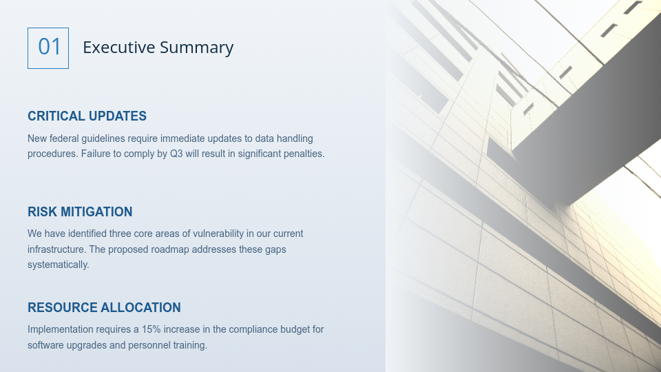 Corporate Compliance and Regulatory Briefing
