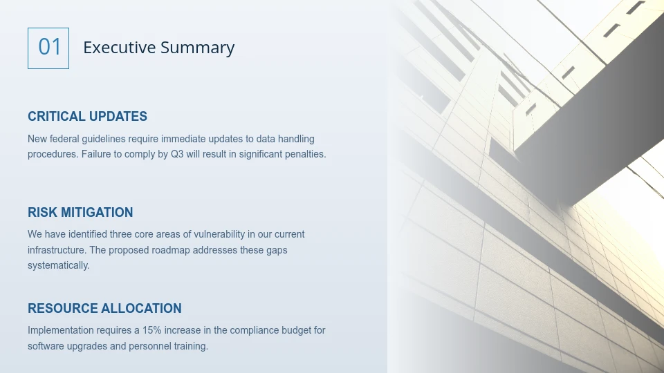 Corporate Compliance and Regulatory Briefing