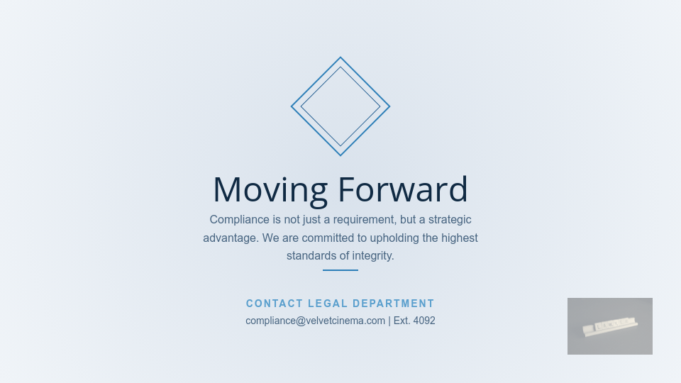 Corporate Compliance and Regulatory Briefing