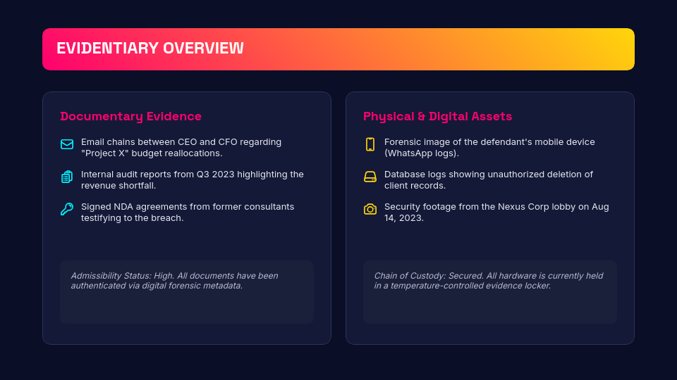 Strategic Case Analysis and Litigation Brief