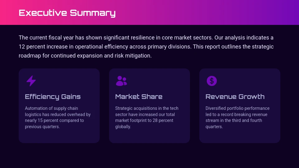 Comprehensive Industry Insights and Trends