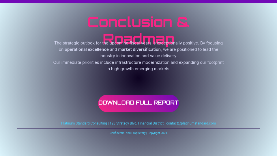 Comprehensive Industry Insights and Trends