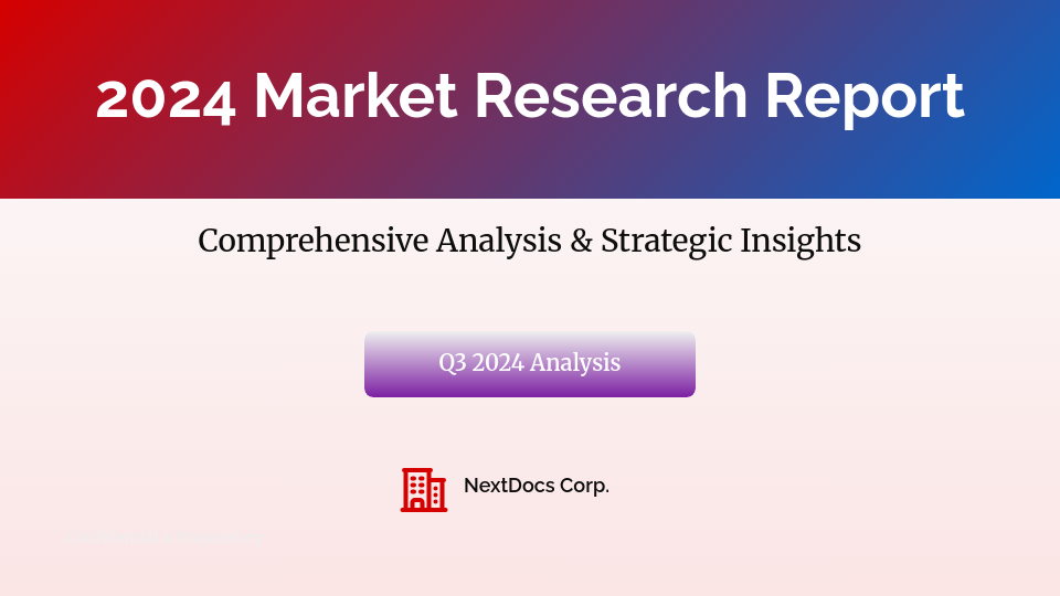Strategic Industry Insights & Analysis