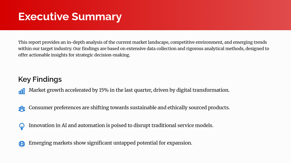 Strategic Industry Insights & Analysis
