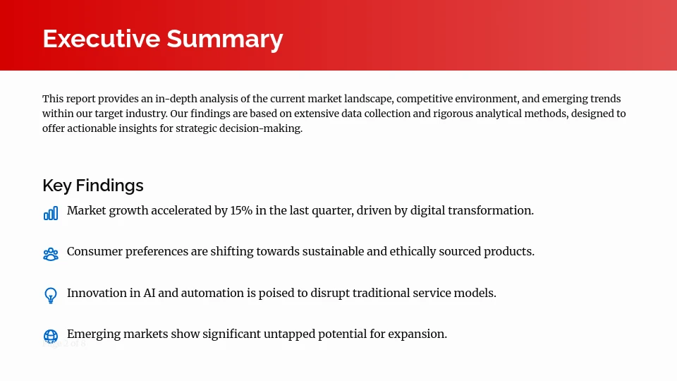 Strategic Industry Insights & Analysis