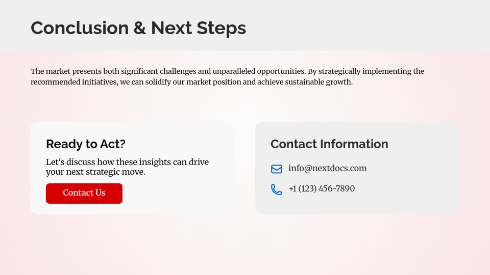 Strategic Industry Insights & Analysis