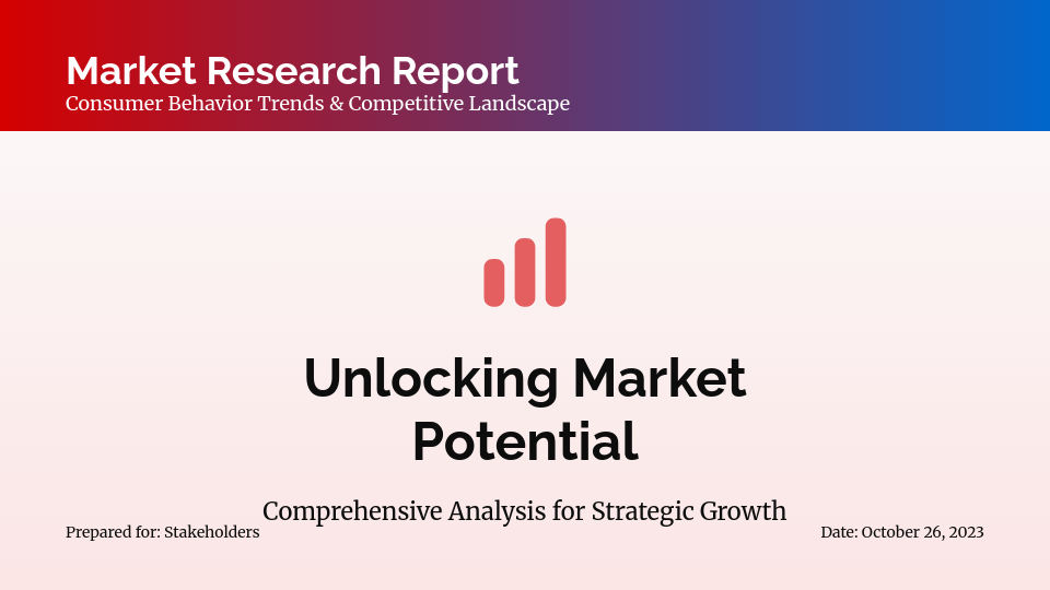 Comprehensive Consumer Behavior Insights