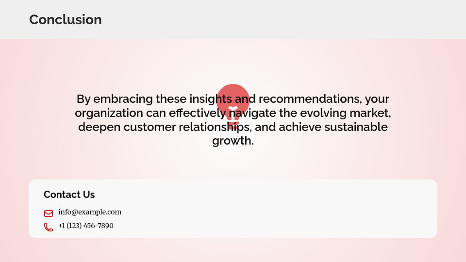 Comprehensive Consumer Behavior Insights