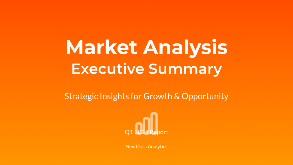 Strategic Market Insights & Trend Analysis