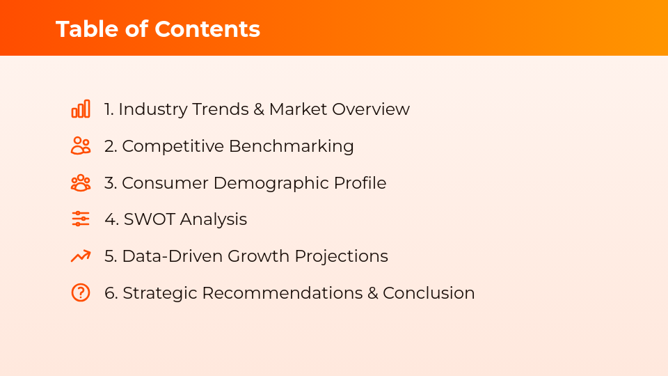 Strategic Market Insights & Trend Analysis