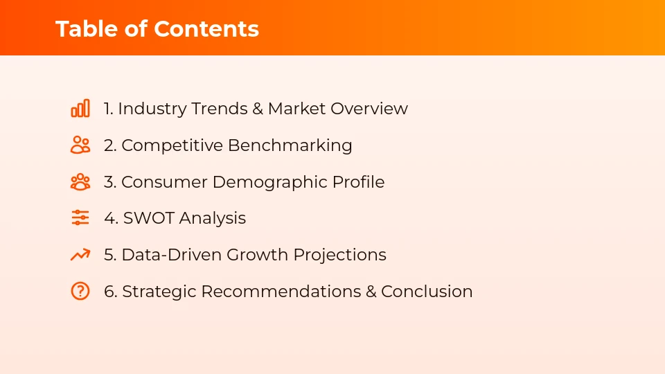 Strategic Market Insights & Trend Analysis