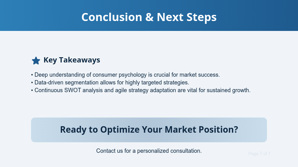 Target Audience Behavioral Insights