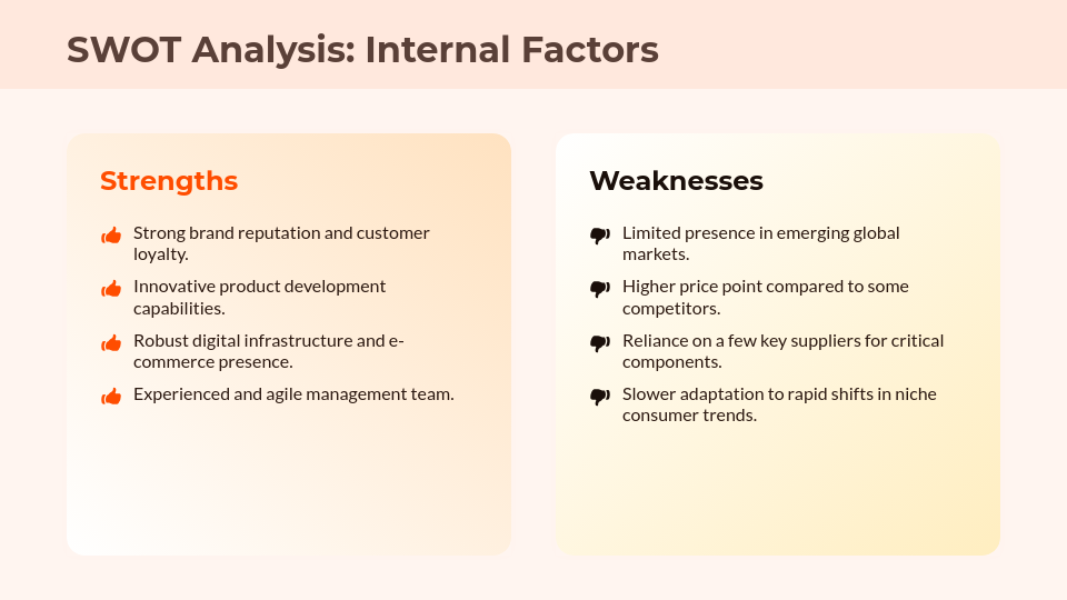 Consumer Insights & Trend Analysis