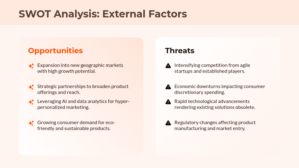 Consumer Insights & Trend Analysis