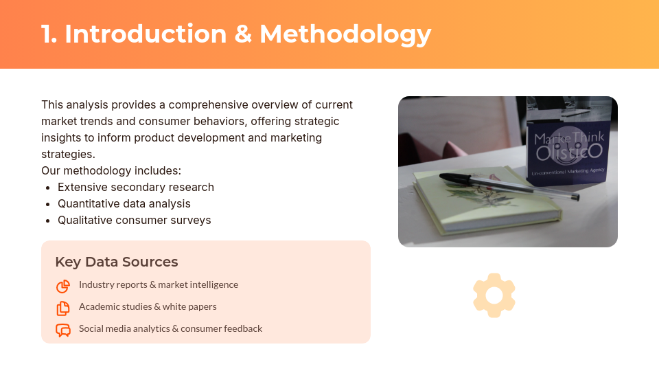 Consumer Behavior and Competitive Insights