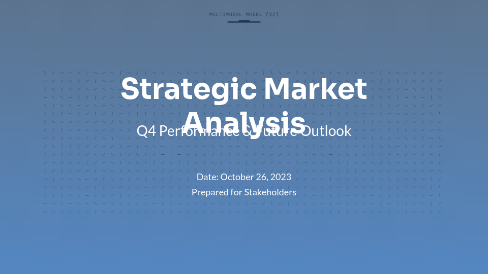 Comprehensive Consumer Trends and Market Insights