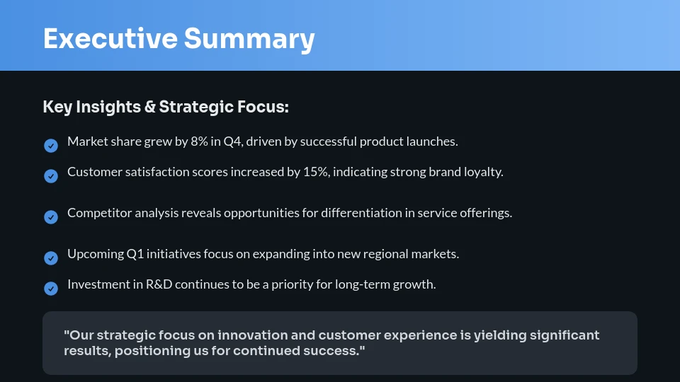 Comprehensive Consumer Trends and Market Insights