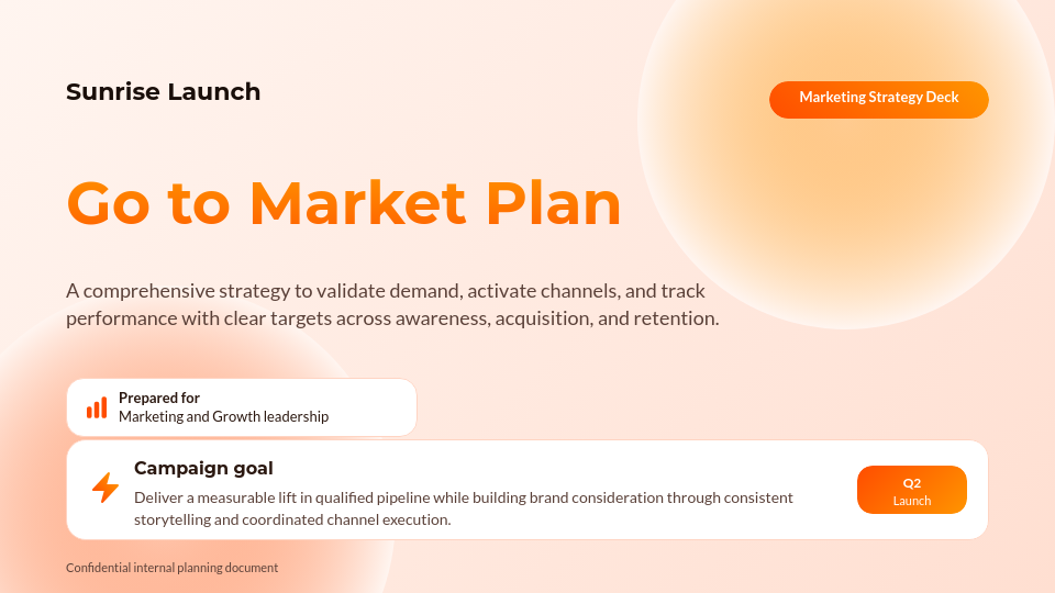Marketing Strategy & Growth Roadmap