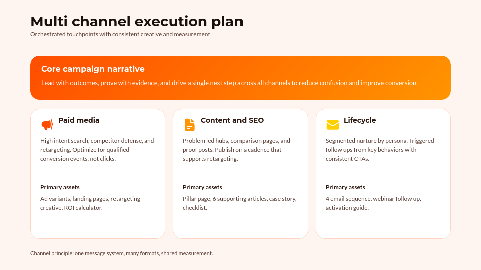 Marketing Strategy & Growth Roadmap