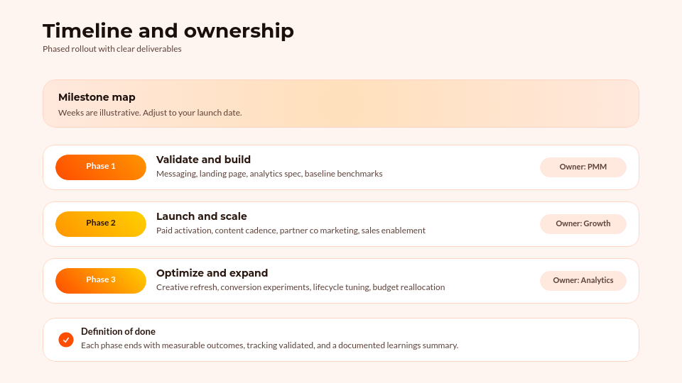 Marketing Strategy & Growth Roadmap