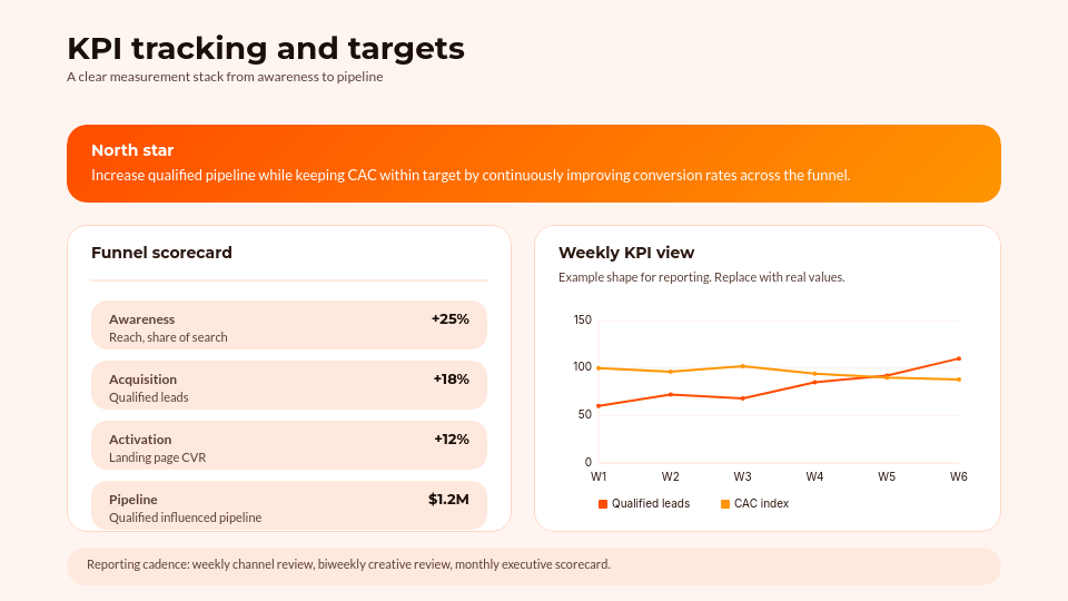 Marketing Strategy & Growth Roadmap
