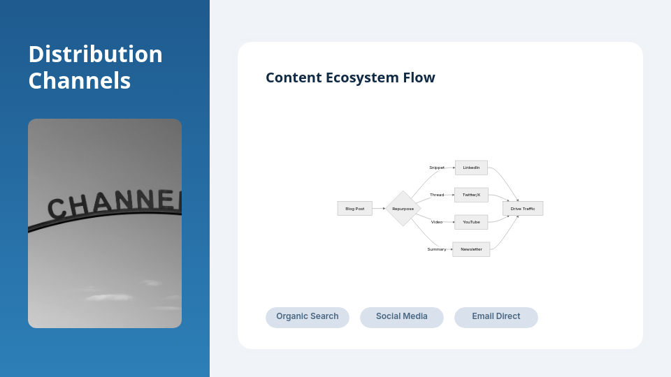 Strategic Content Marketing Roadmap