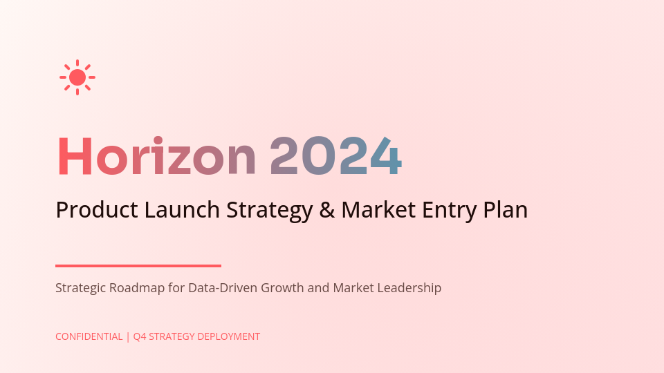 Product Launch Go-to-Market Strategy