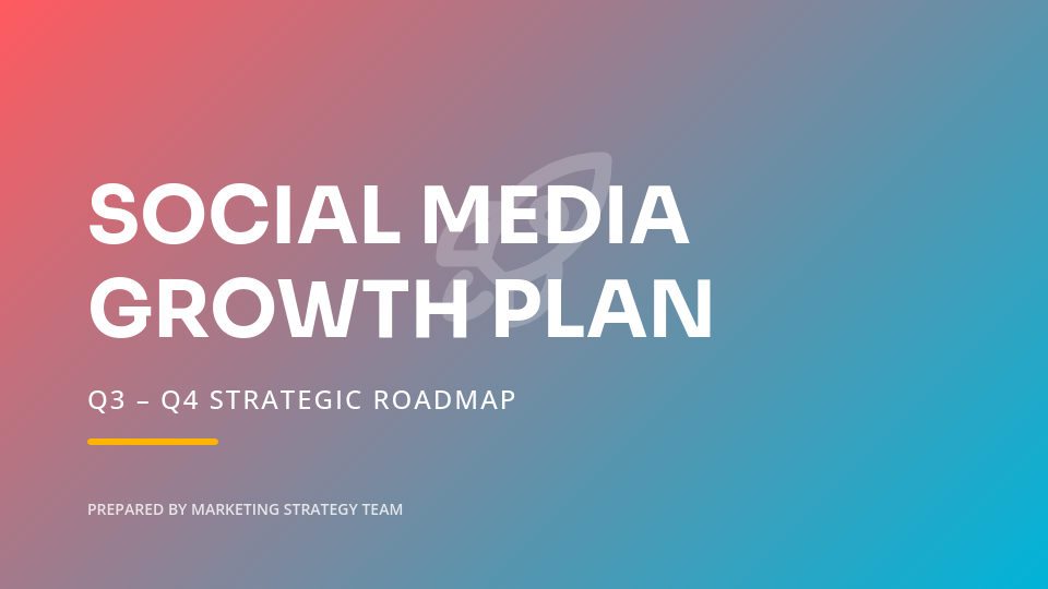 Social Media Growth Strategy & Roadmap