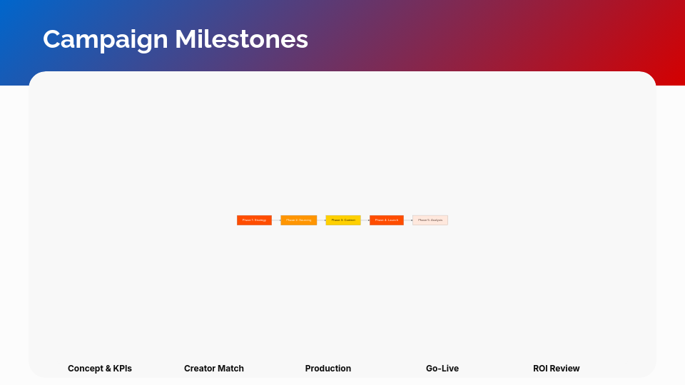 Influencer Partnership Growth Proposal