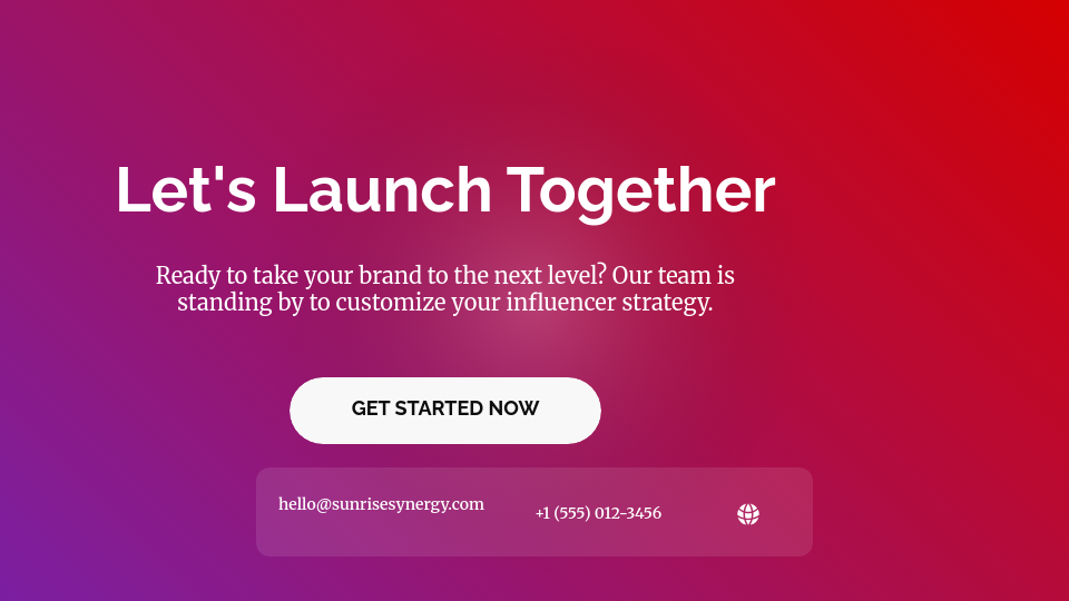 Influencer Partnership Growth Proposal