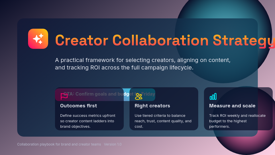 Influencer Partnership Strategy Guide