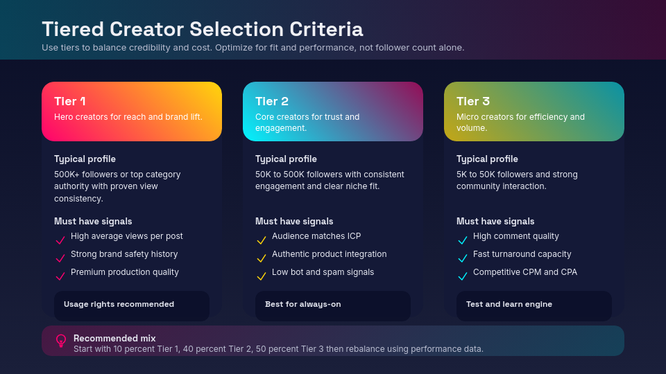 Influencer Partnership Strategy Guide