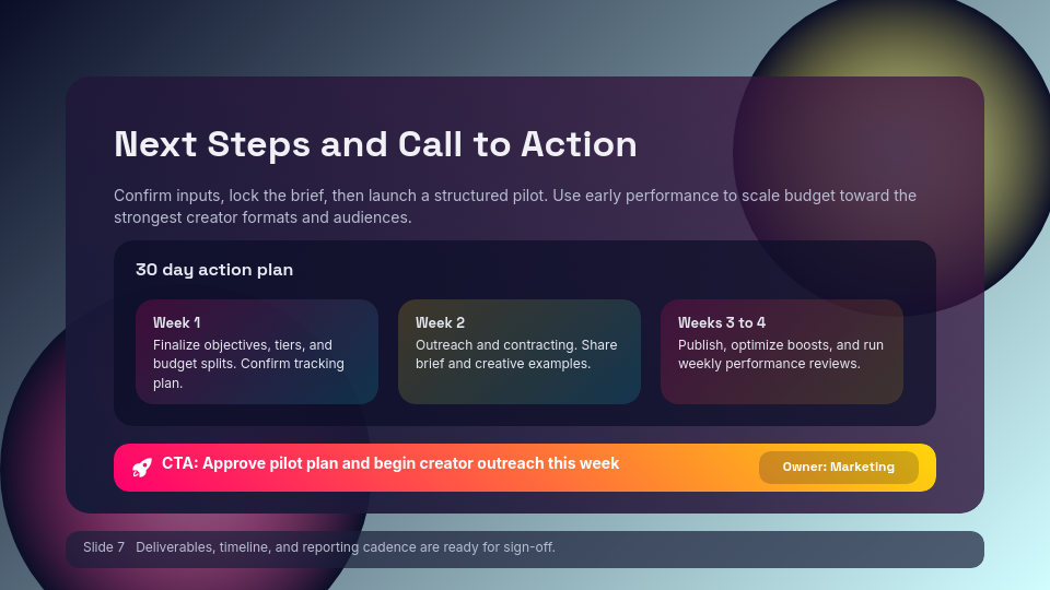 Influencer Partnership Strategy Guide