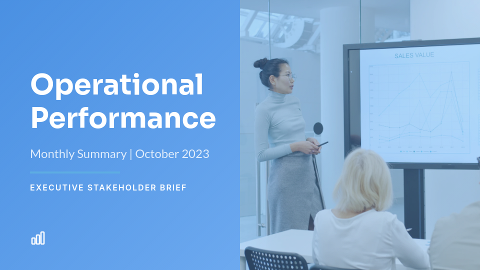 Strategic Monthly Operations & KPI Review