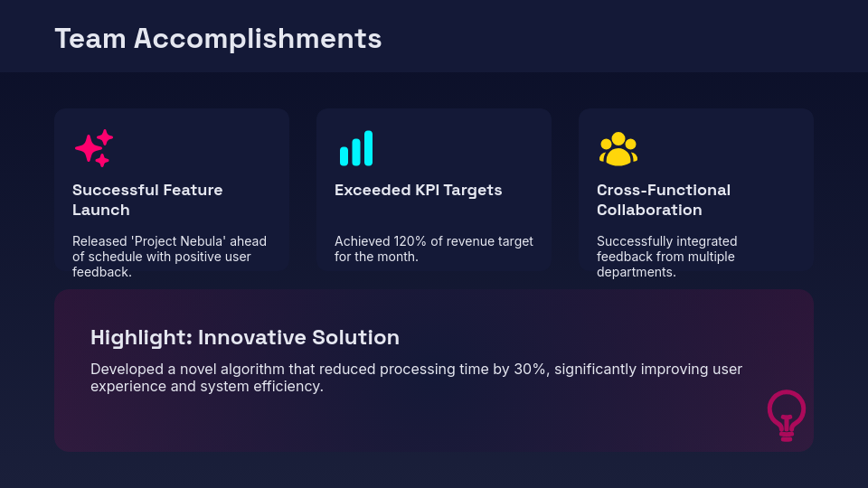 Monthly Milestone & KPI Tracker