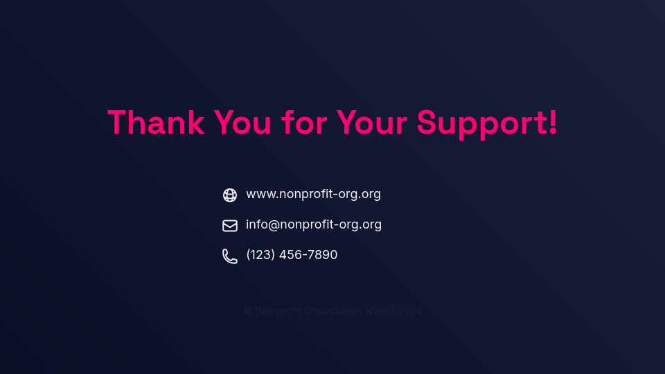 Social Impact and Fundraising Report