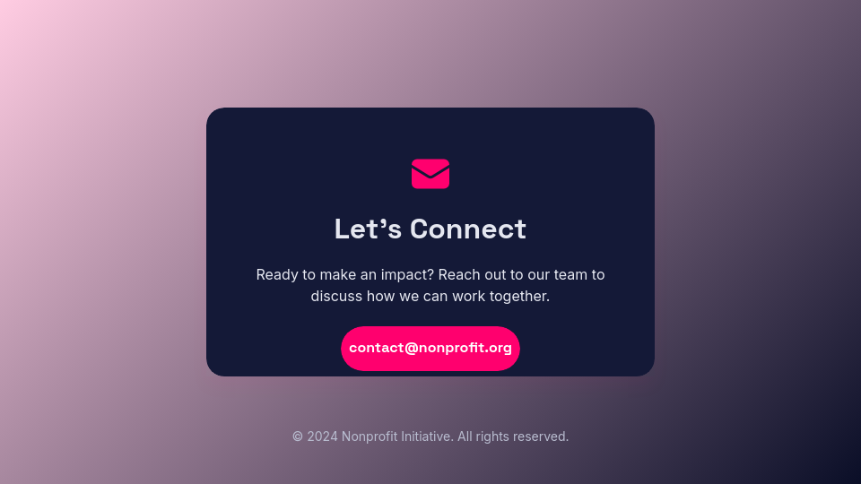 Community Outreach and Impact Strategy