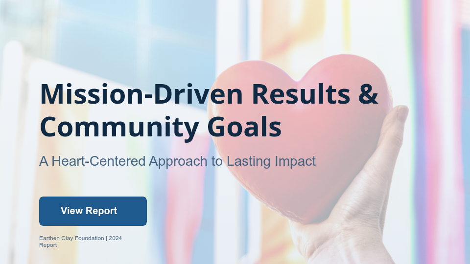 Nonprofit Community Impact and Strategy