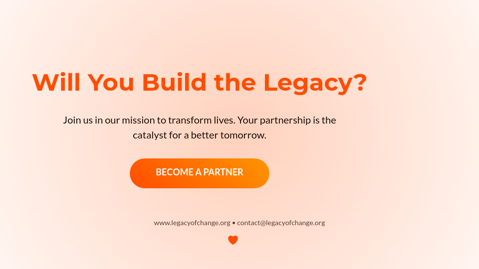 Charitable Initiative Strategic Plan