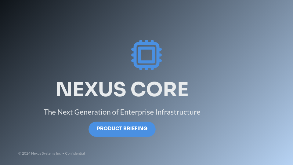 Modern Feature Showcase and Roadmap