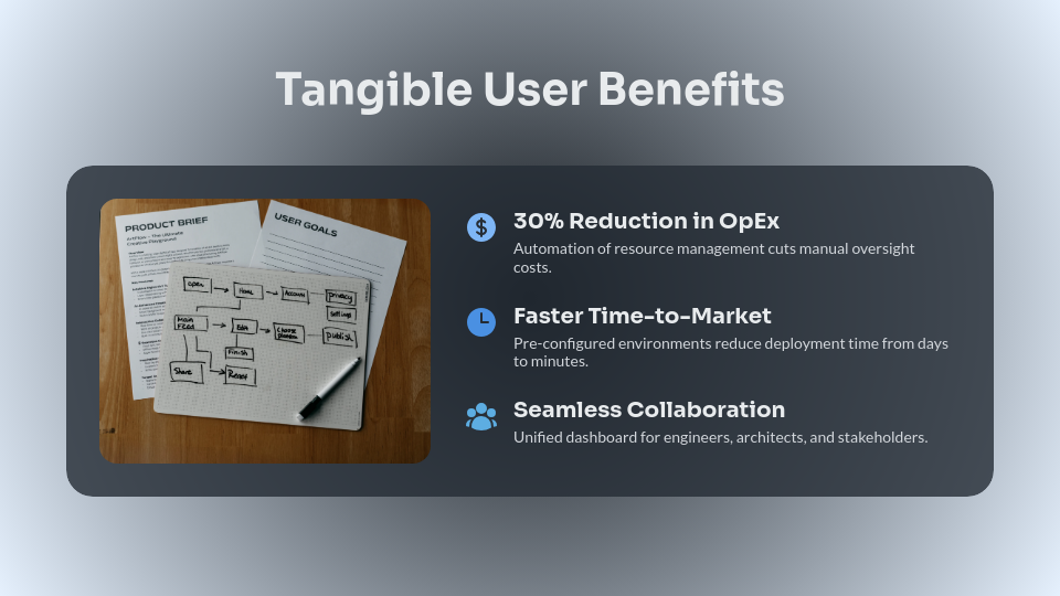 Modern Feature Showcase and Roadmap