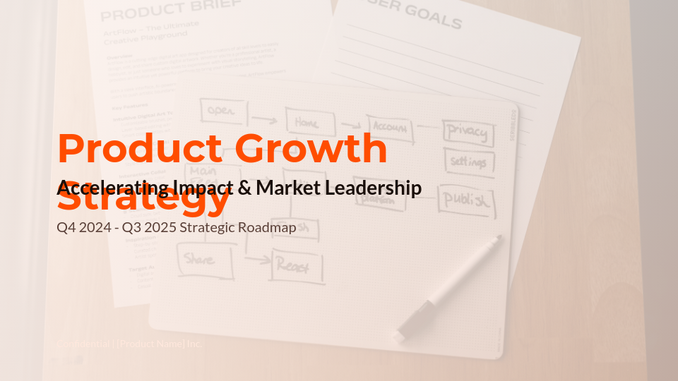 Product Growth Strategy & Vision