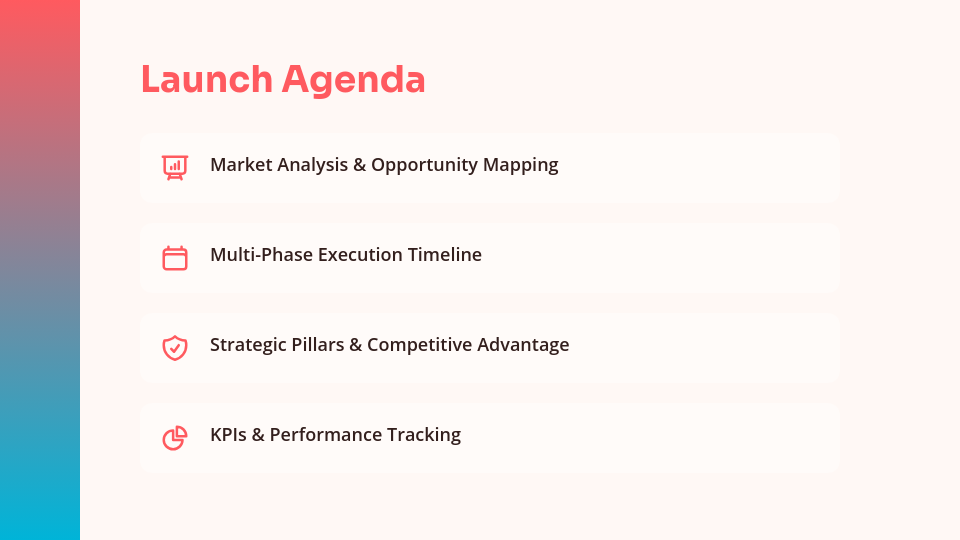 Global Product Launch Strategy Guide