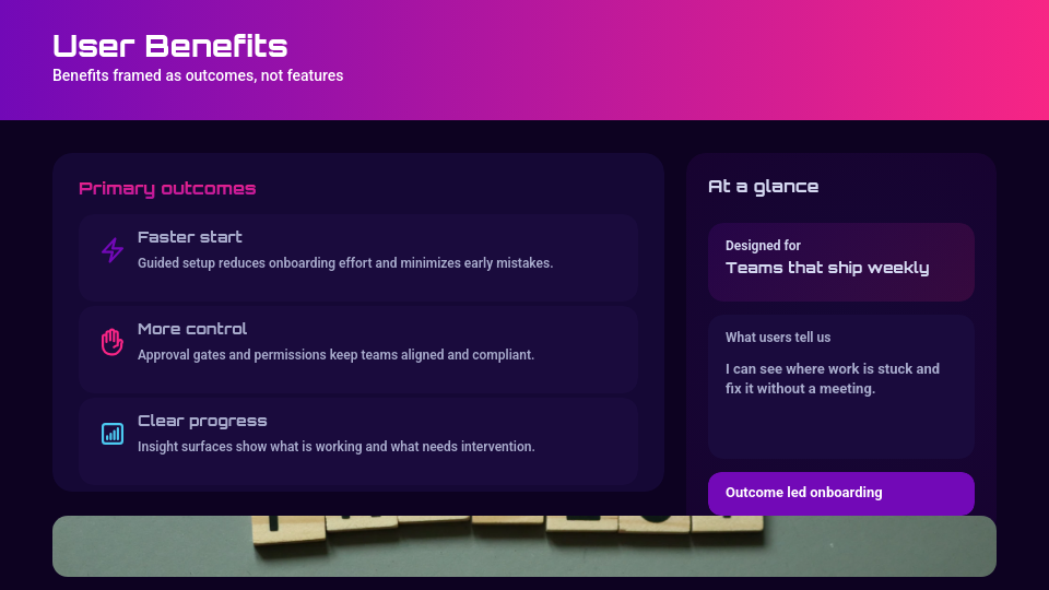 Next-Gen Product Feature Showcase