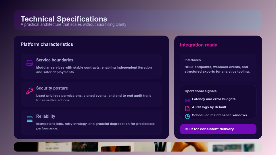 Next-Gen Product Feature Showcase